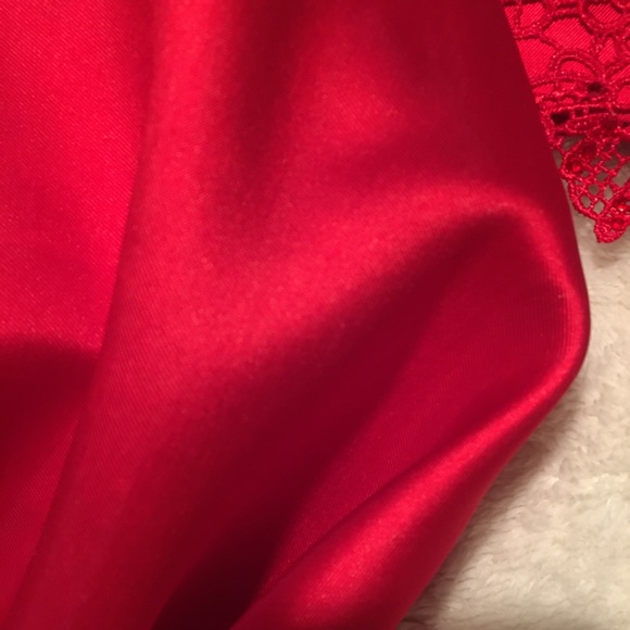 Alyce Paris | Two piece Red Prom Dress size 0 - Picture 8 of 8